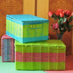 匠心巧織，悅納生活 探秘萊州媛慧工藝品店的PE珠光管收納三件套